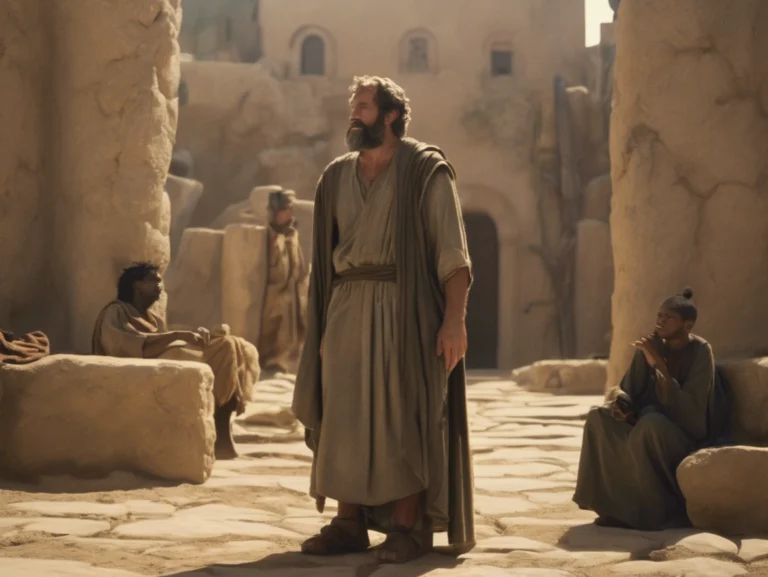 Read more about the article Finding Grace and Mercy in the Book of Philemon